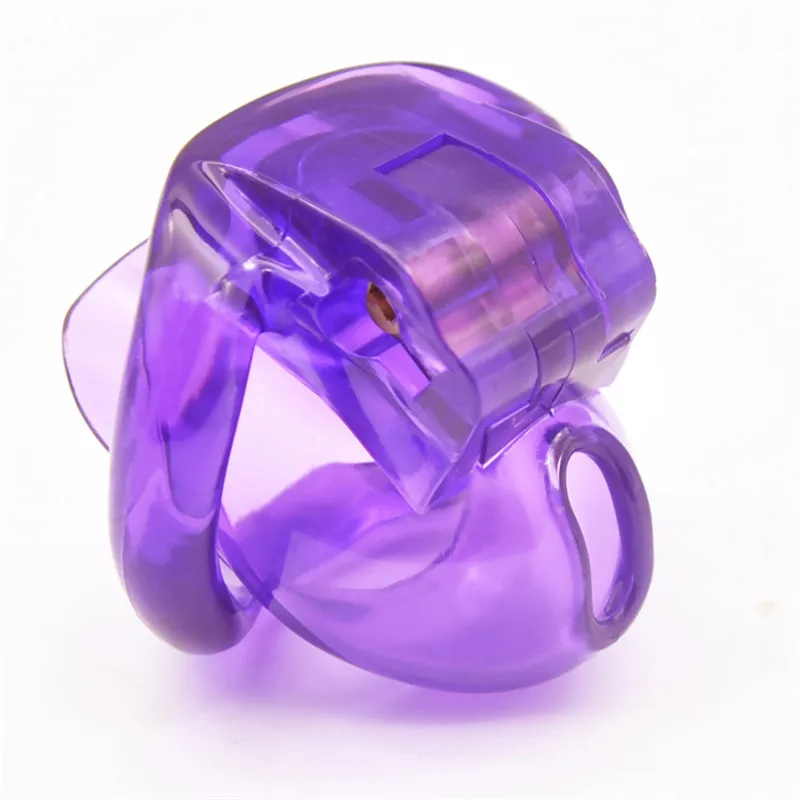 

Clearance Price The Nub of HT V3 Resin Male Chastity Device,Penis Rings,Super Small Cock Cage,BDSM Sex Toys for Man Gay