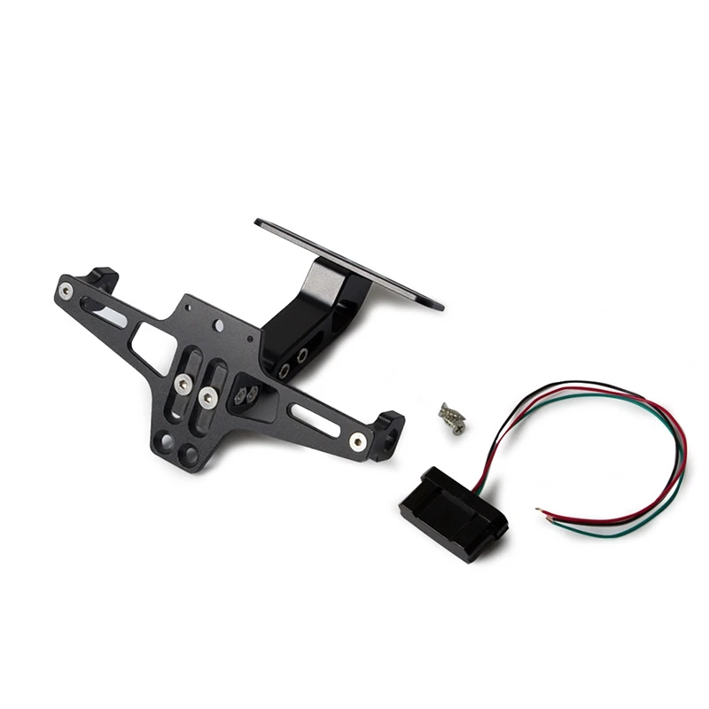 

Motorcycle Rear License Plate Mount Holder and Turn Signal Light for Honda Kawasaki Z750 Z800 for YAMAHA MT07 MT09 MT10