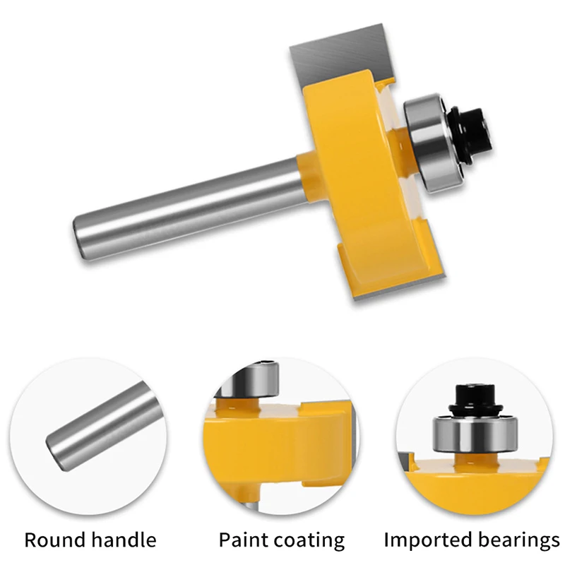 

1 шт., фрезы для работ по дереву с хвостовиком 8 мм