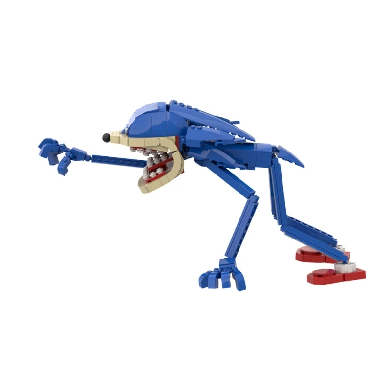 Moc мультфильм фильм строительные блоки игрушечные игры аниме фигурка звуковой