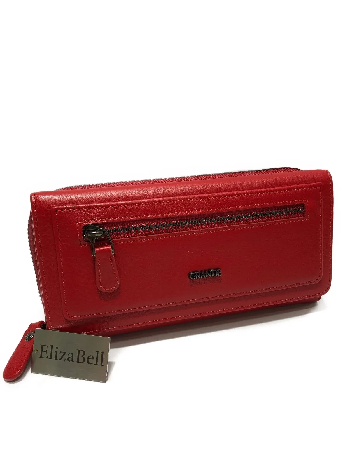 

Genuine leather women wallets size 20 cm10cm
