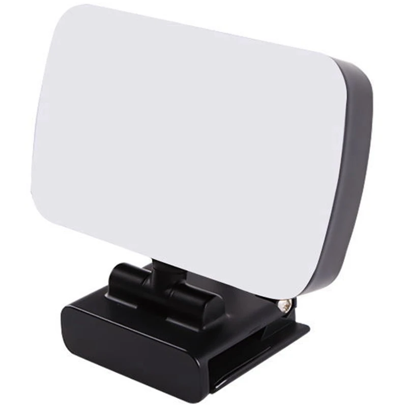 

Video Conferencing Fill Light Webcam Lighting Camera Video 3 Light Modes For PC Laptop For Remote Work Live Broadcast