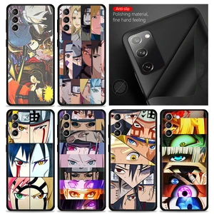 Phone Case For Samsung S21 S20 FE S22 Ultra S10 S9 S8 Plus Note 20 Ultra 10 Plus Smartphone Cover Naruto Legendary Ninja Sakura