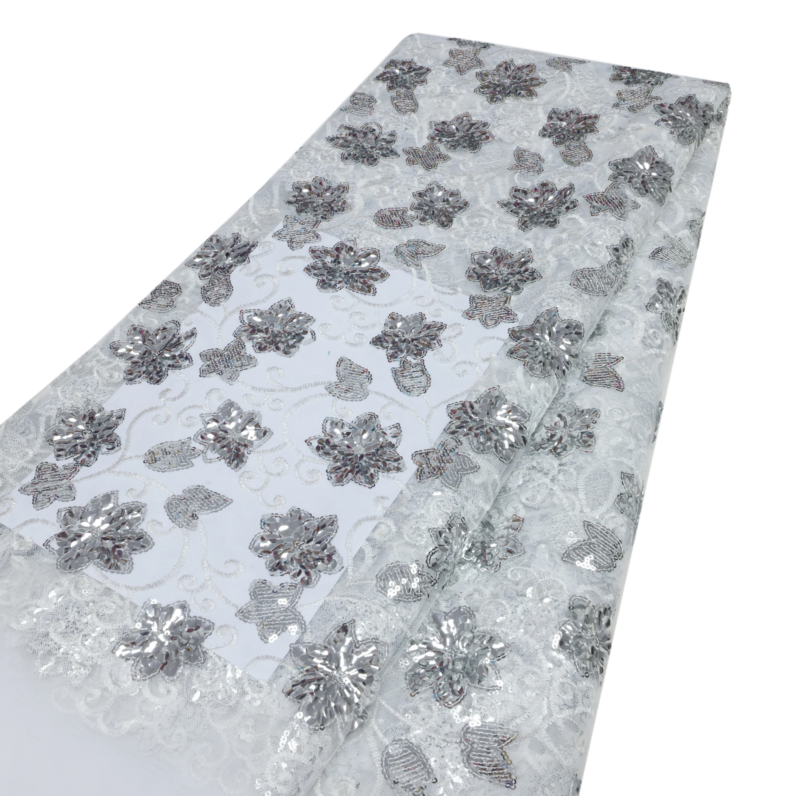 Швейцарская кружевная ткань Vaal с вышитым цветочным узором полиэстеровая майка