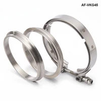 racing car sport 4 5 inch v band clamp exhaust turbo wastegate 4 5 stainless steel 304 af vkg45