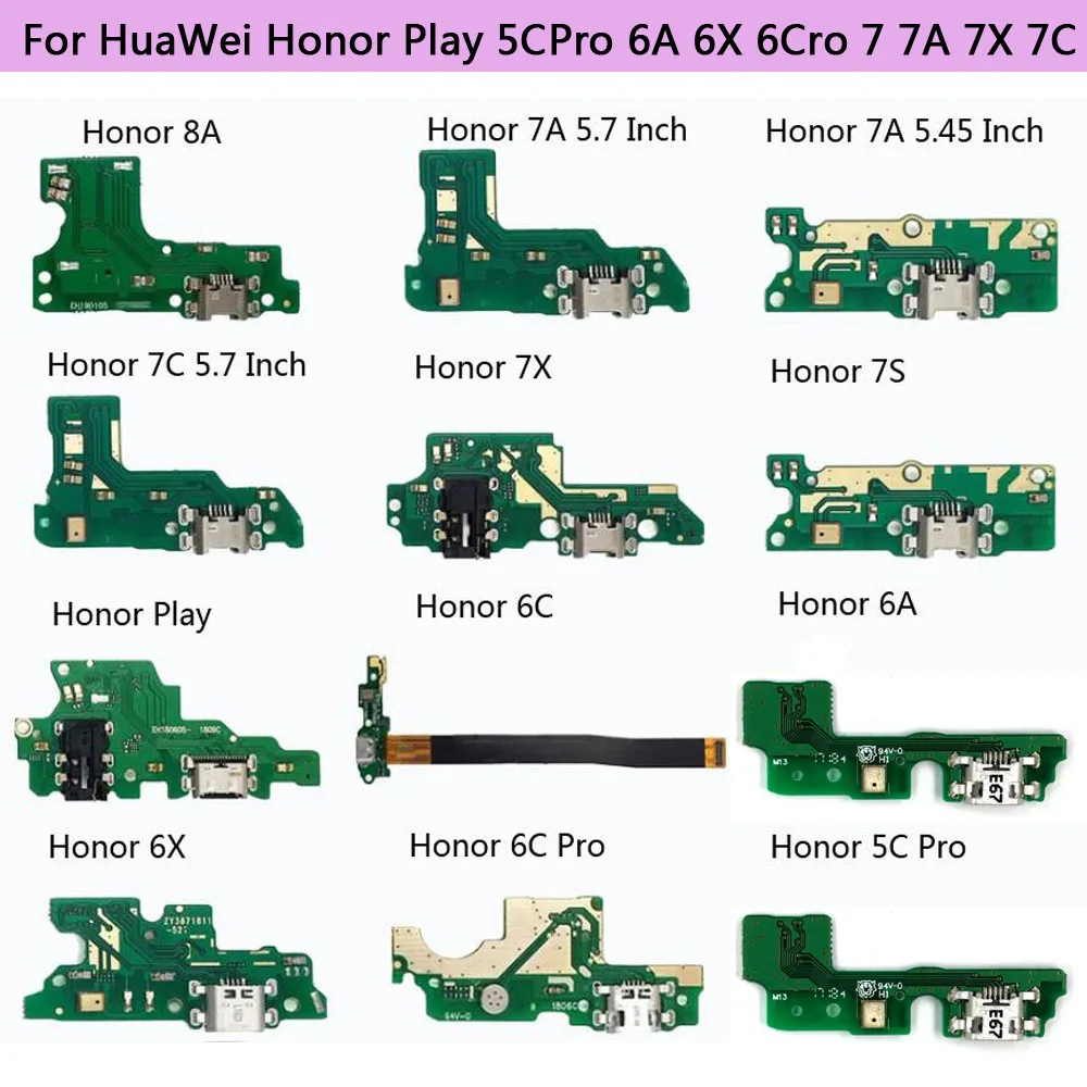 Гибкий кабель для зарядки Huawei Honor Play 5Cpro 6A 6X 6Cpro 7A 7X 7C
