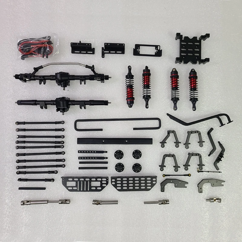 Рисунок 4 - TOYAN 1/8 RC 4WD RC DIY Сборная