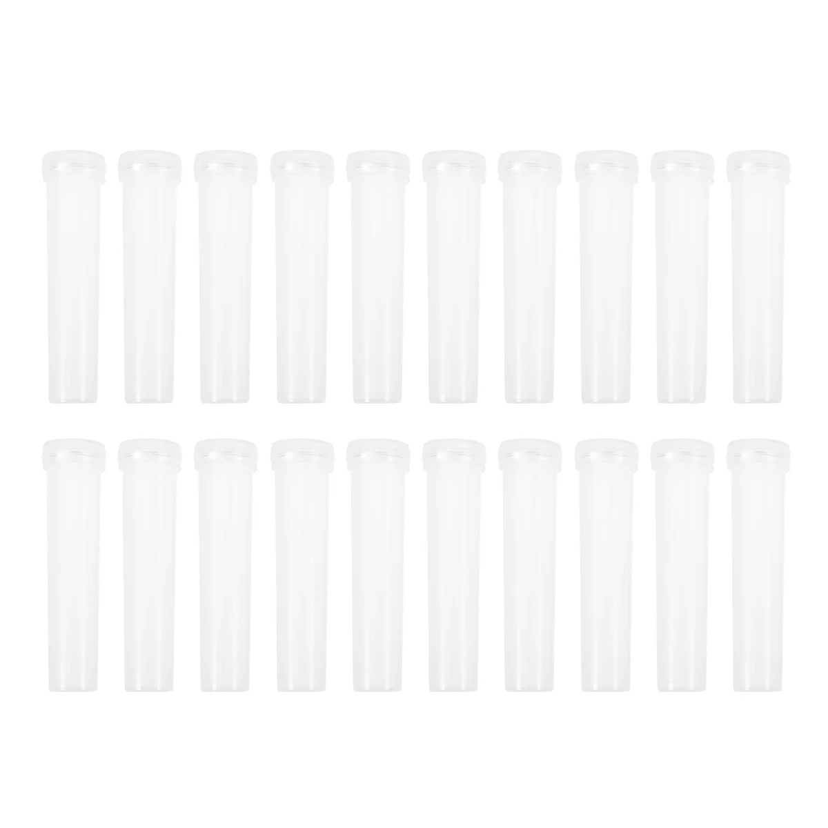 

Flower Tubes Water Tube Floral Vase Flowers Hydroponic Container Storage Plastic Holder Nutrition Transparent Terrarium Vials