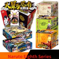 naruto anime cards cartoon hokage collection movie playing game card uchiha sasuke ninja wars character card kid gift