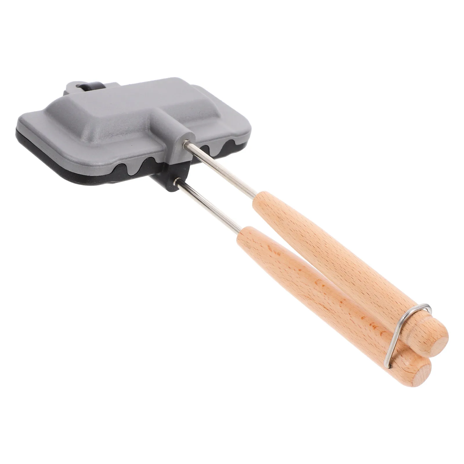 Фото Сковорода для сэндвичей двусторонняя, с антипригарным покрытием, для домашней кухни, форма для выпечки хлеба, противень для жарки, кухонная утварь №3