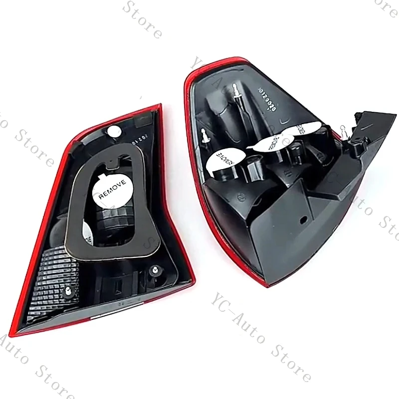Задний фонарь для Renault Koleos 2008-2014 26555-JY00 26550-JY00 задний стоп-сигнал задняя крышка без