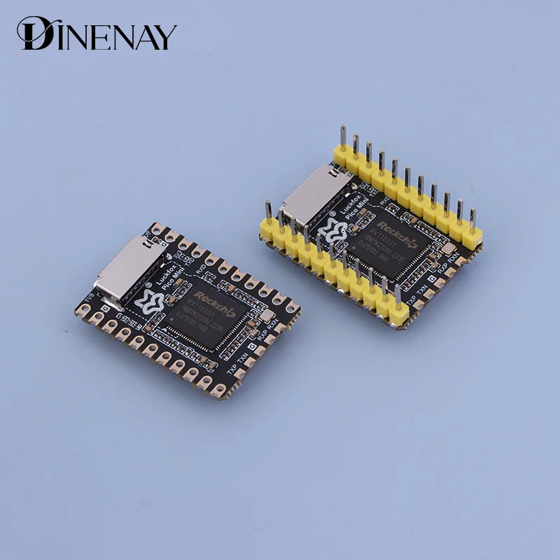 Pico Mini B RV1103 Linux Микроплата разработки Встроенная память 64 МБ с флэш-памятью 128