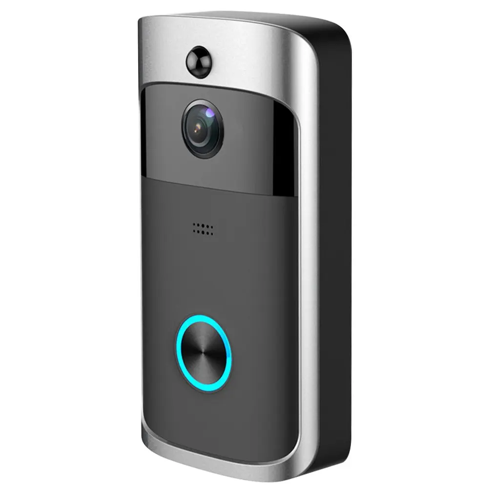 Smart Wireless Phone Door Bell Camera WiFi Smart Video Intercom Ring Doorbell Motion Detection Video Phone Visual Camera