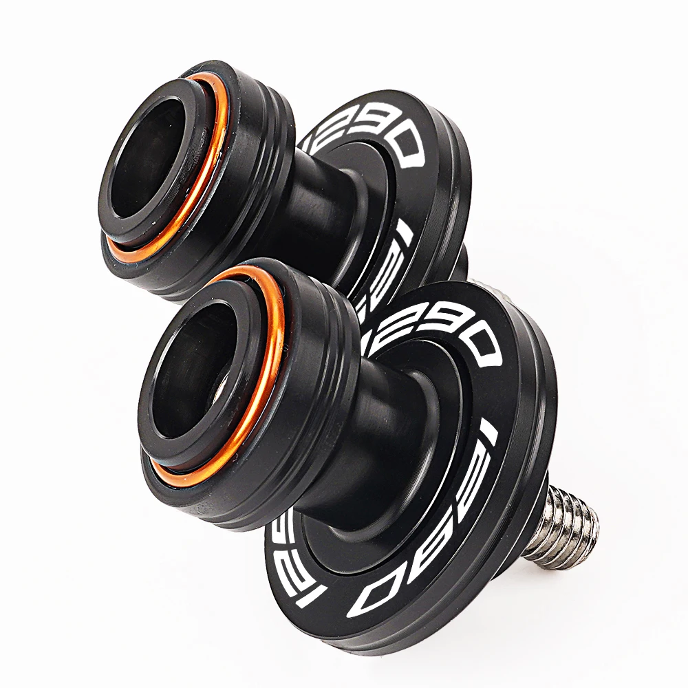 

M10 для KTM 1290 Super Adventure R S T 1290 ADV R/S/T 2015-2023 2024, алюминиевые катушки с ЧПУ для мотоцикла, винты слайдера и подставки