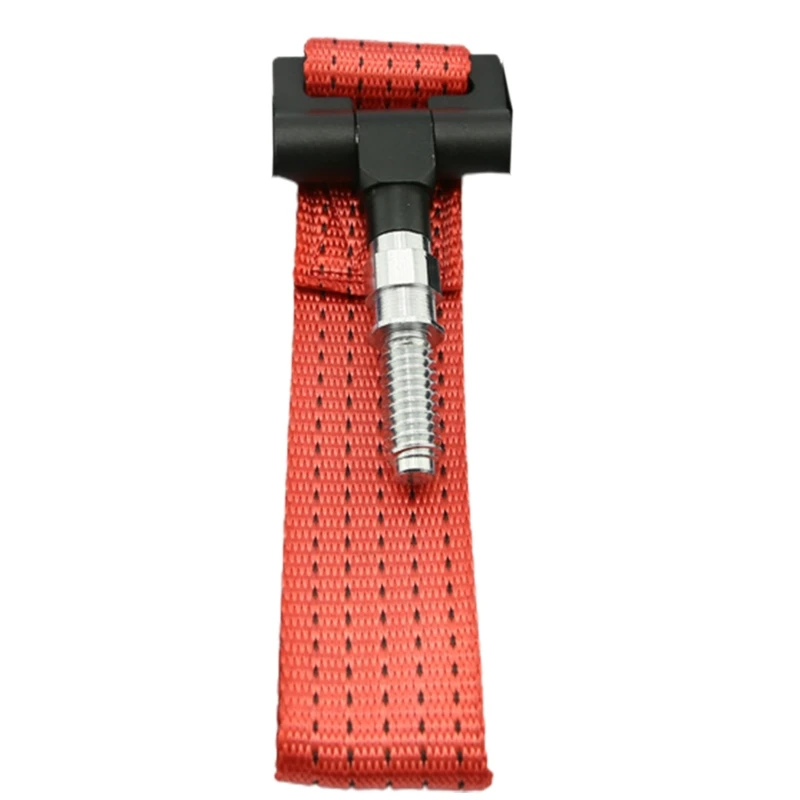 

Высокопрочный буксировочный ремень для автомобиля ремень для гонок дрифта ралли крючок универсальный инструмент для экстренного запуска ...