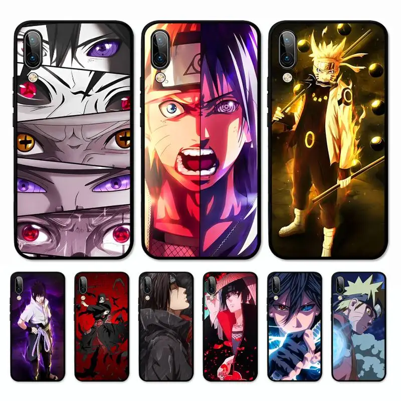 

Cool Anime N-Narutos Phone Case for Vivo Y91C Y11 17 19 17 67 81 Oppo A9 2020 Realme c3
