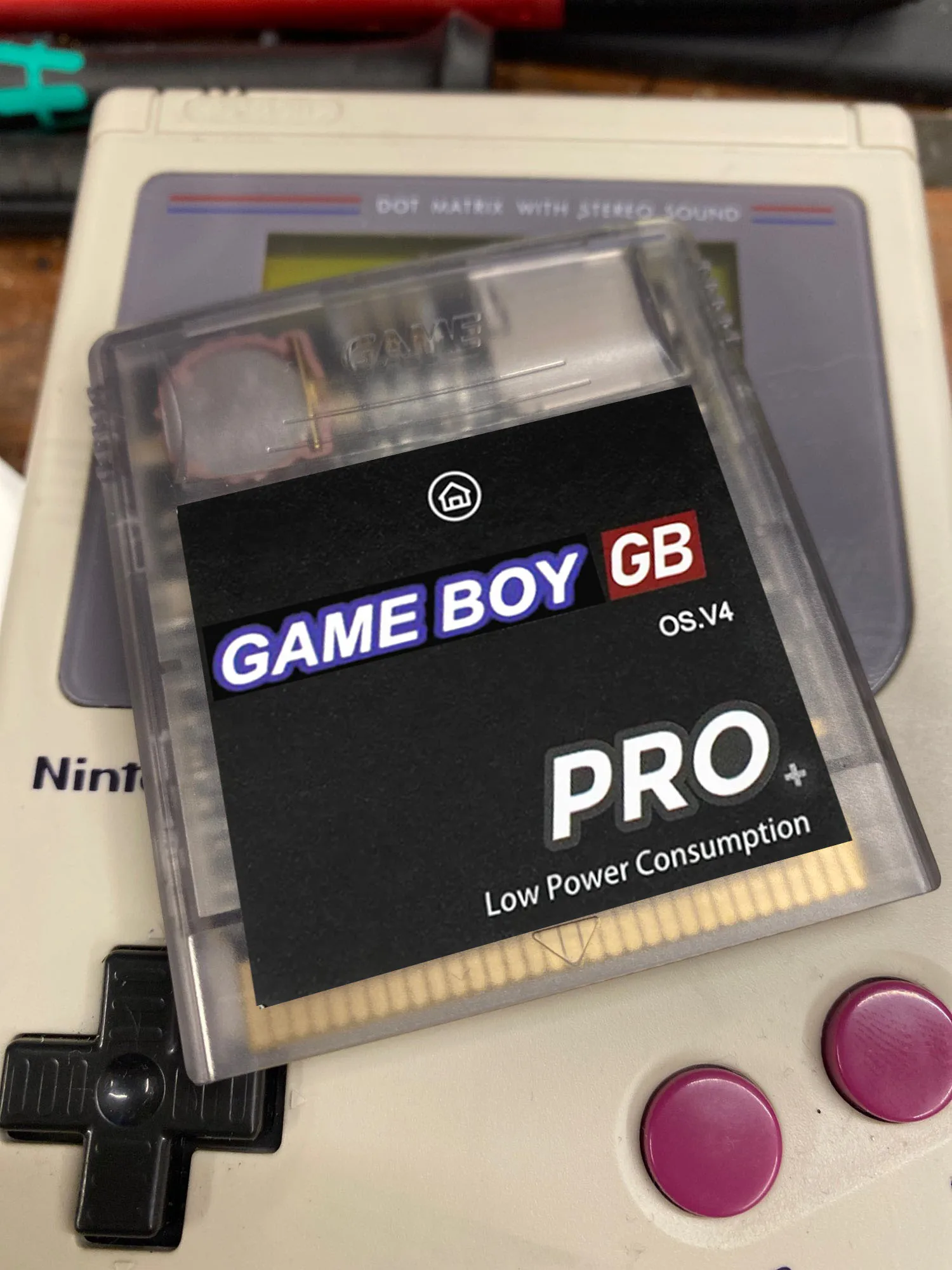 Многофункциональная Игровая приставка с поддержкой карт памяти TF