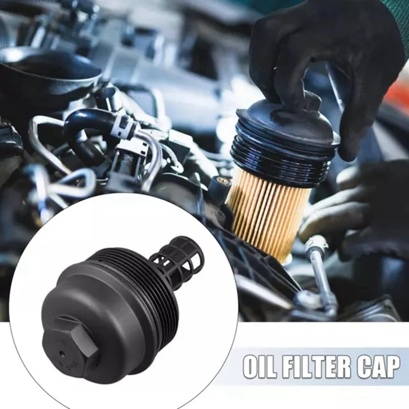 1 шт. Крышка корпуса масляного фильтра двигателя для Volvo V70 MK2 S60 2000-2010 2.4L Diesel 6740217339