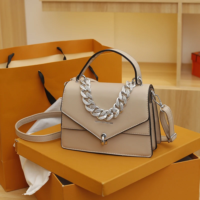 

YILIAN Women's Shoulder Bag 2022 New Spring/summer fashion handbag versatile trend cross-body bag