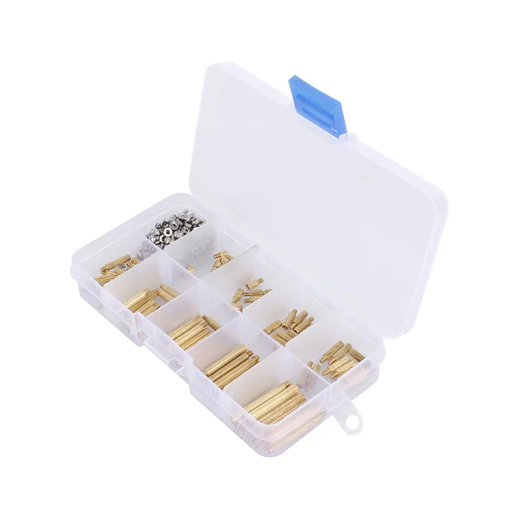 

Набор латунных винтов с одной головкой для ремонта промышленных цехов, 270 шт.