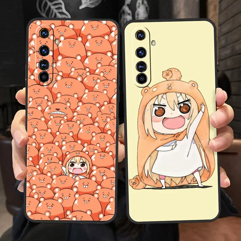 Himouto Umaru-chan мультипликационный персонаж дома Умару для Realme GT Neo2 3 чехол для Realme 9 8 7 6 GT2 Pro Plus 5G 8i 9i C3 C21 C11 C25 C35 C21Y чехол