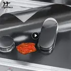 14 шт., Защитная крышка для кухонной плиты с 5 отверстиями