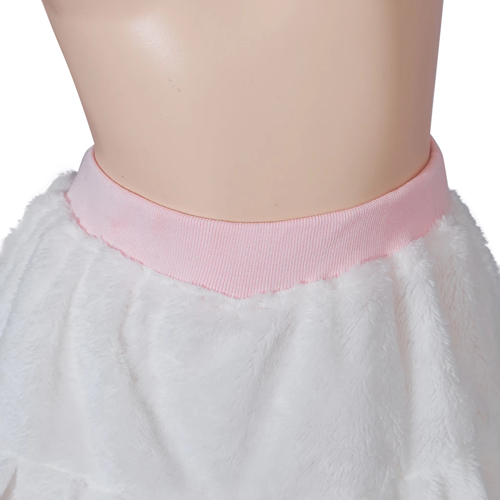 Женская зимняя флисовая мини-юбка в стиле &quotЛолита&quot |