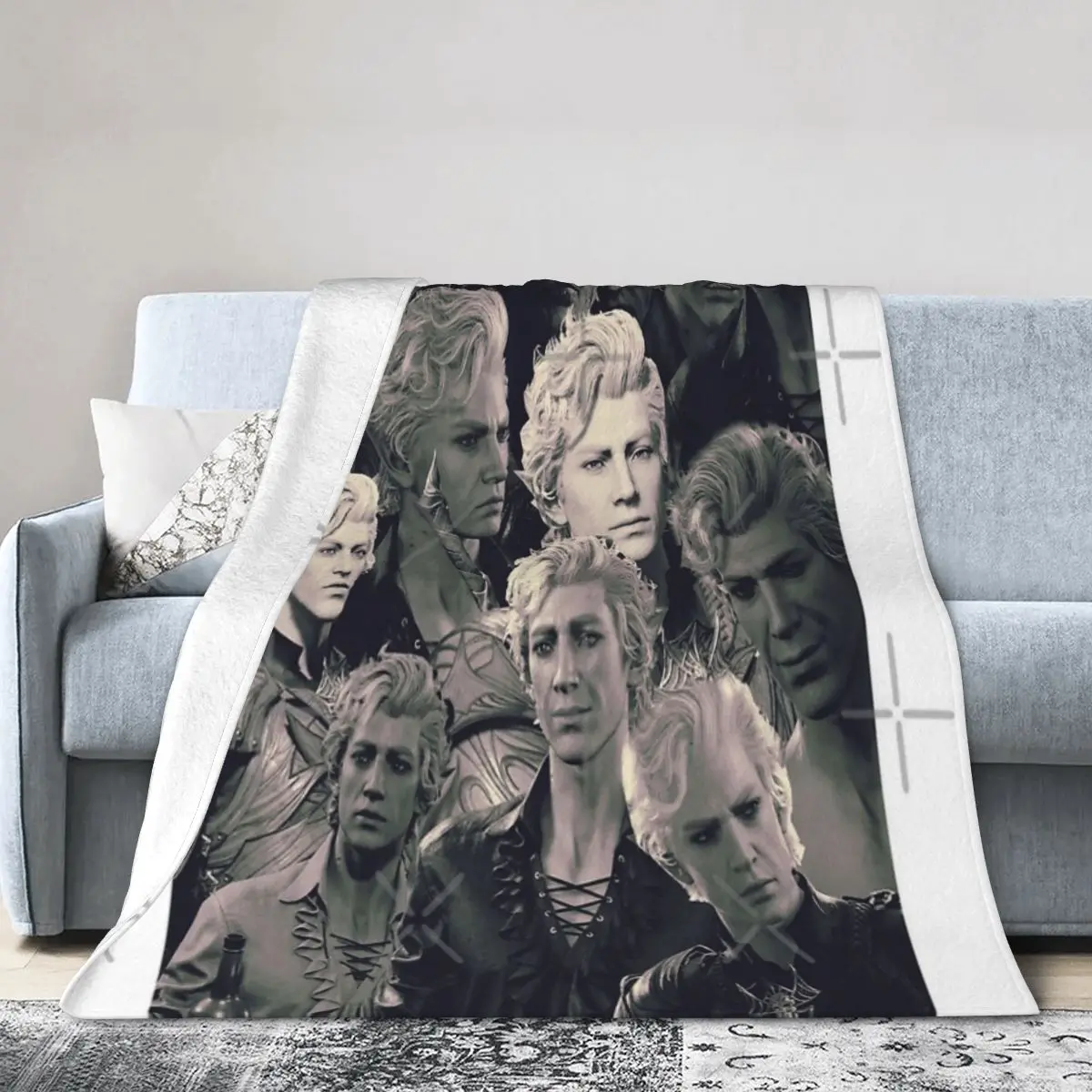 Babygirl Astarion An ультрамягкое флисовое одеяло