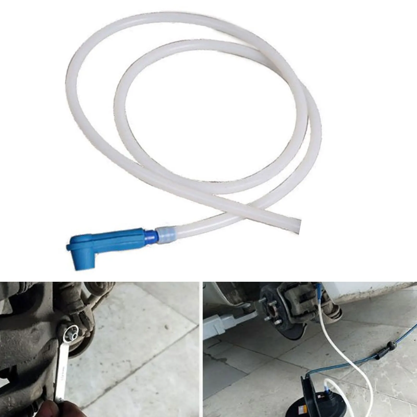 

2022 New Brake Oil Changer Connector Tool with 1.2m Oil Pumping Pipe for Car Vehicles Kit