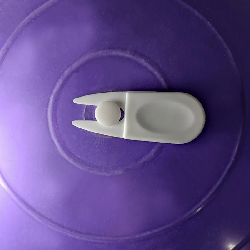 1 Шт. Мяч Для Йоги Воздушная Пробка С Инструментом Снятия Вилки Пластиковая