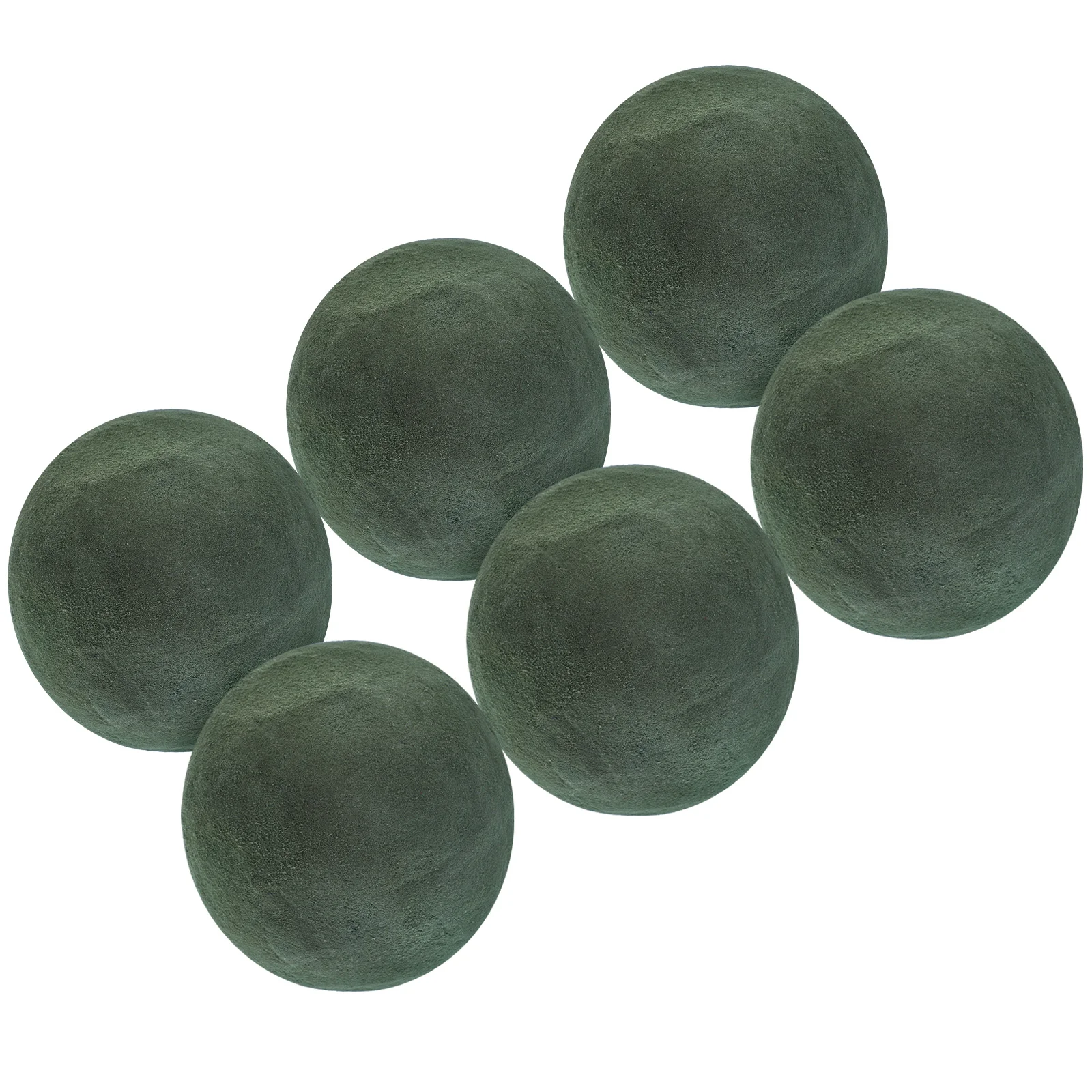 

6 Pcs Compressed Sponges Flower Mud Wedding Foam Flowers Bricks Foams Floral Florist