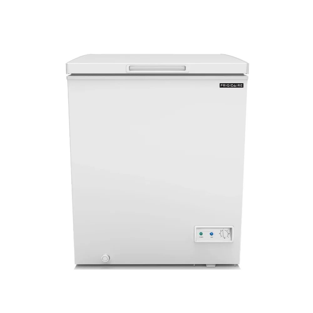 

Chest Freezer, White 5.0 Cu. ft.