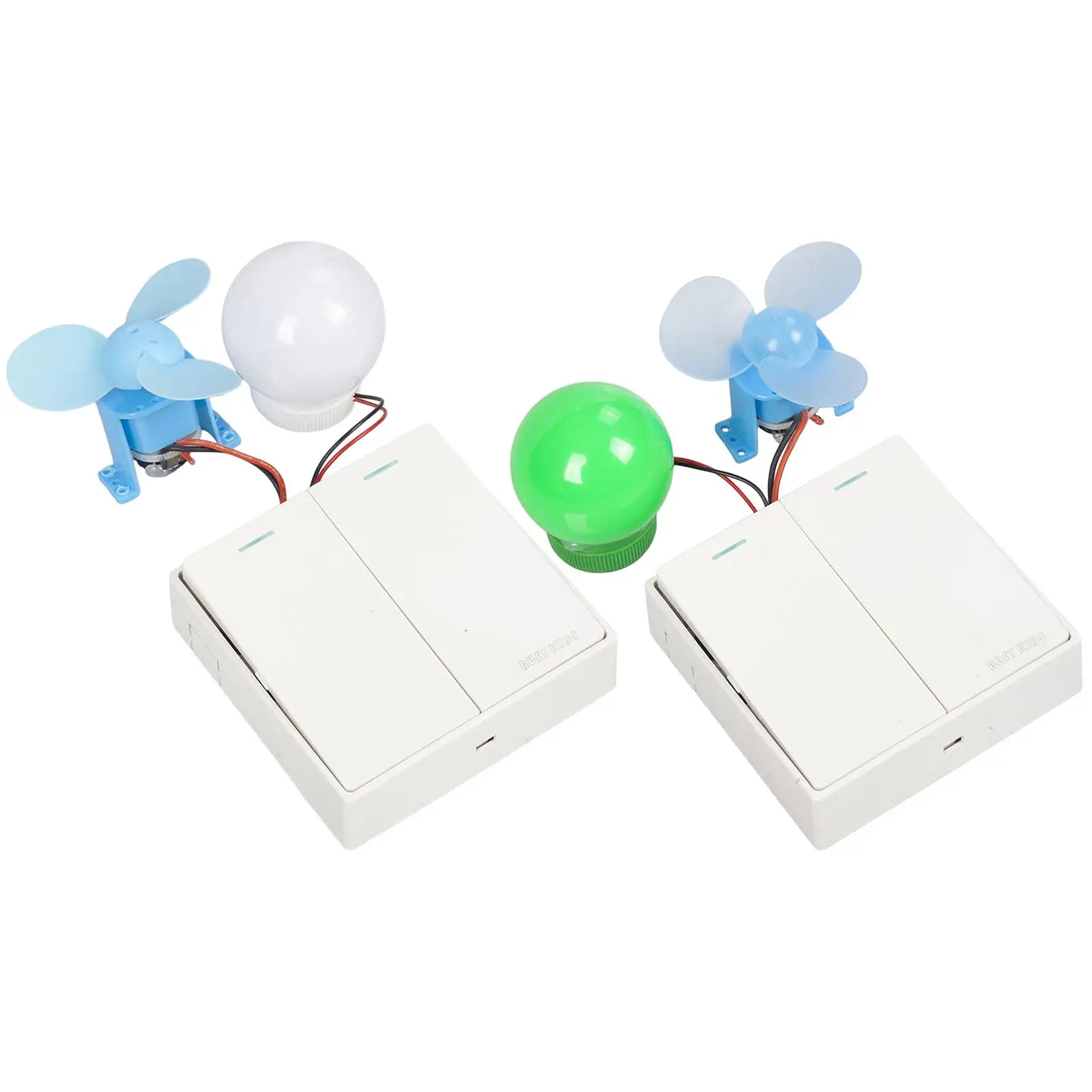 

Busy Board Lights Toys Montessori LED Lights Educational Toys Basic Life Skills Toy LED Light and Fan Activity Kids Toddlers