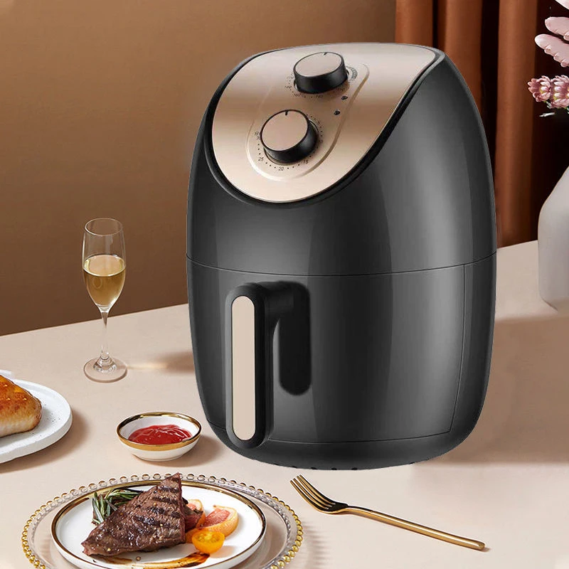 

3.5L/ 4.5L Air Fryer Without Hot Oil 80 To 200 °C Temperature Control Timer With Non-Stick Basket Oil-free Large Capacity