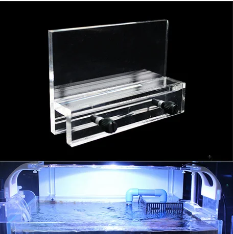 

1pc/2pcs Acrylic Fish Tank Cover Holder Clear Clip Holder Support Bracket Light Lamp Holder Fixtures Support Aquarium Accessorie