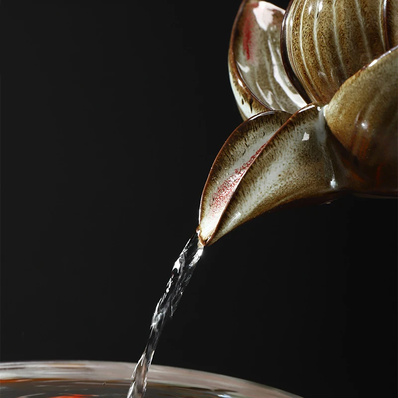 Керамический аквариум для жилой комнаты креативная Экологичная офисная