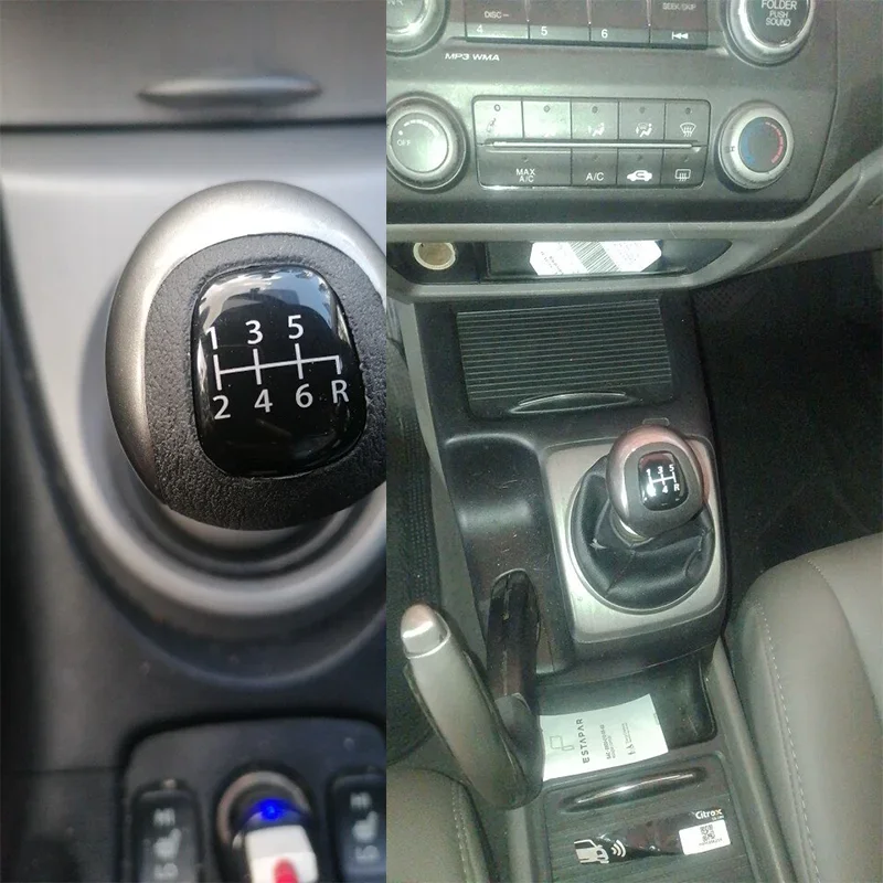 Ручка переключения передач MT 5/6-скоростная для Honda Civic DX EX LX 2006 2007 2008 2009 2010 2011