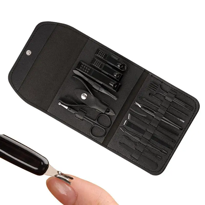 

Набор инструментов 16 в 1 для ухода за ногтями