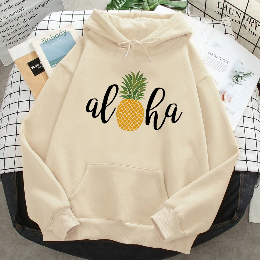 

Pineapple hoodies women long sleeve top gothic 2023 y2k aesthetic Hooded Shirt women Korean style Hood