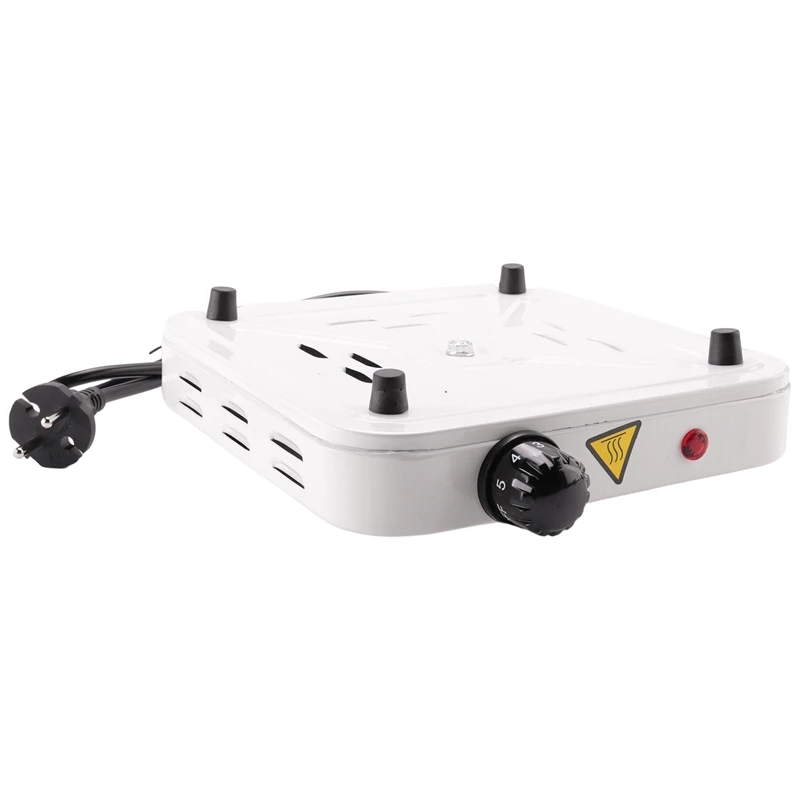 Электрическая Одиночная горелка нагревательная панель с регулируемой