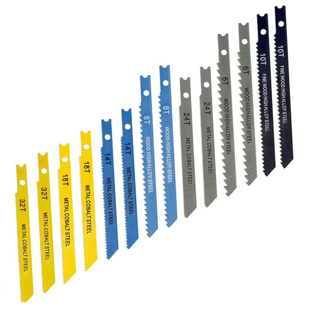 

Tools Decker Fitting Fr High Jigsaw Metal Plastic Set 4 U Alloy Wood Assorted Black Blades Cobalt Great Price & Quality
