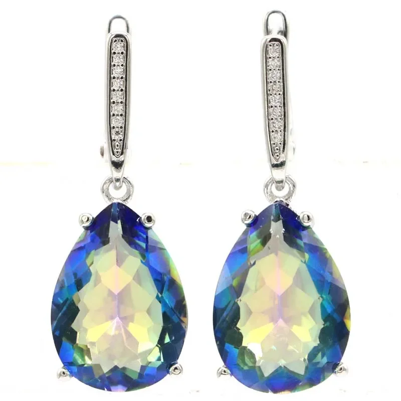 Женские серьги из серебра 925 пробы 9 г