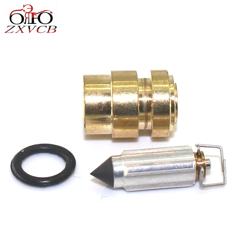 Карбюратор для двигателя мотоцикла yamaha RD350 RZ350 RZ500 RD RZ 350 500, плавающая игла для сиденья, игольчатый клапан