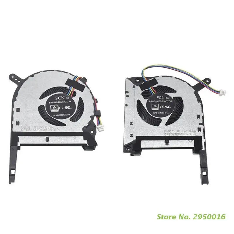 

Кулер для ASUS Gaming FX506 FX506IV FX506IU FX506IH FX506II FX506L, 2 шт.