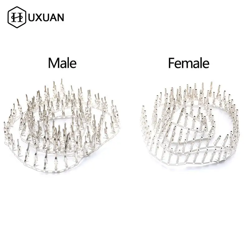 

100 шт. 4,2 мм 5557 и 5556 серии штекерные и гнездовые контакты для ПК ATX/PCI-E/EPS кабель питания холоднопрессованный терминал