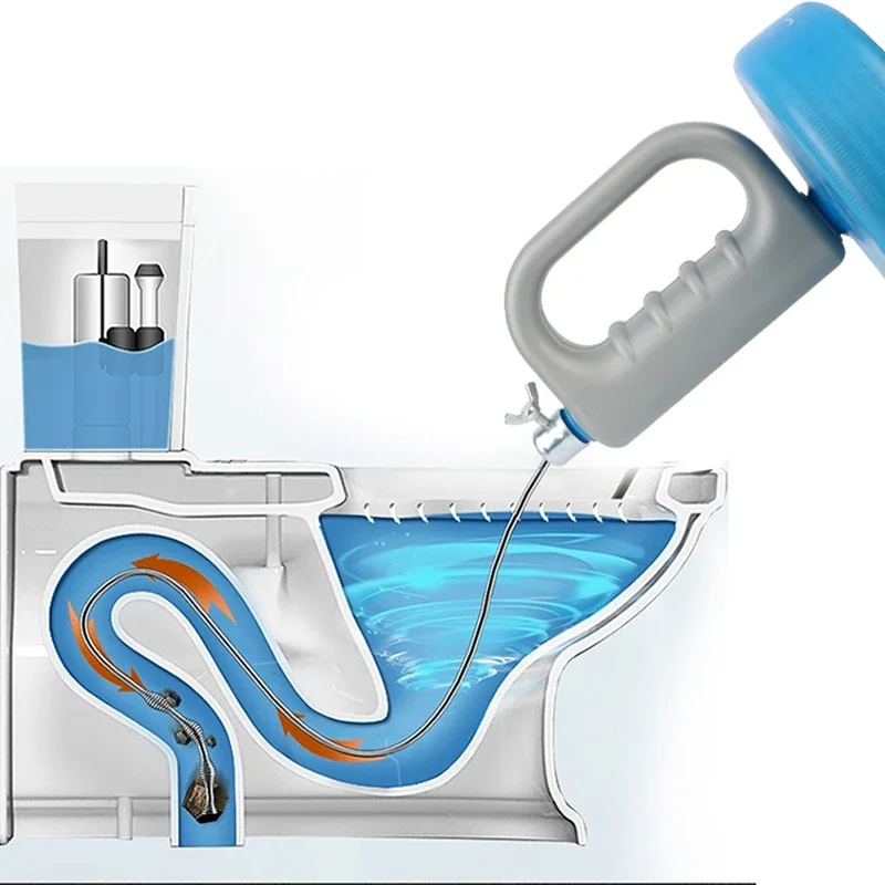 3 м инструмент для удаления сливного засора бытовой канализационный туалет