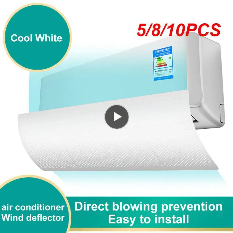 

5/8/10 шт., пылезащитный чехол для кондиционера