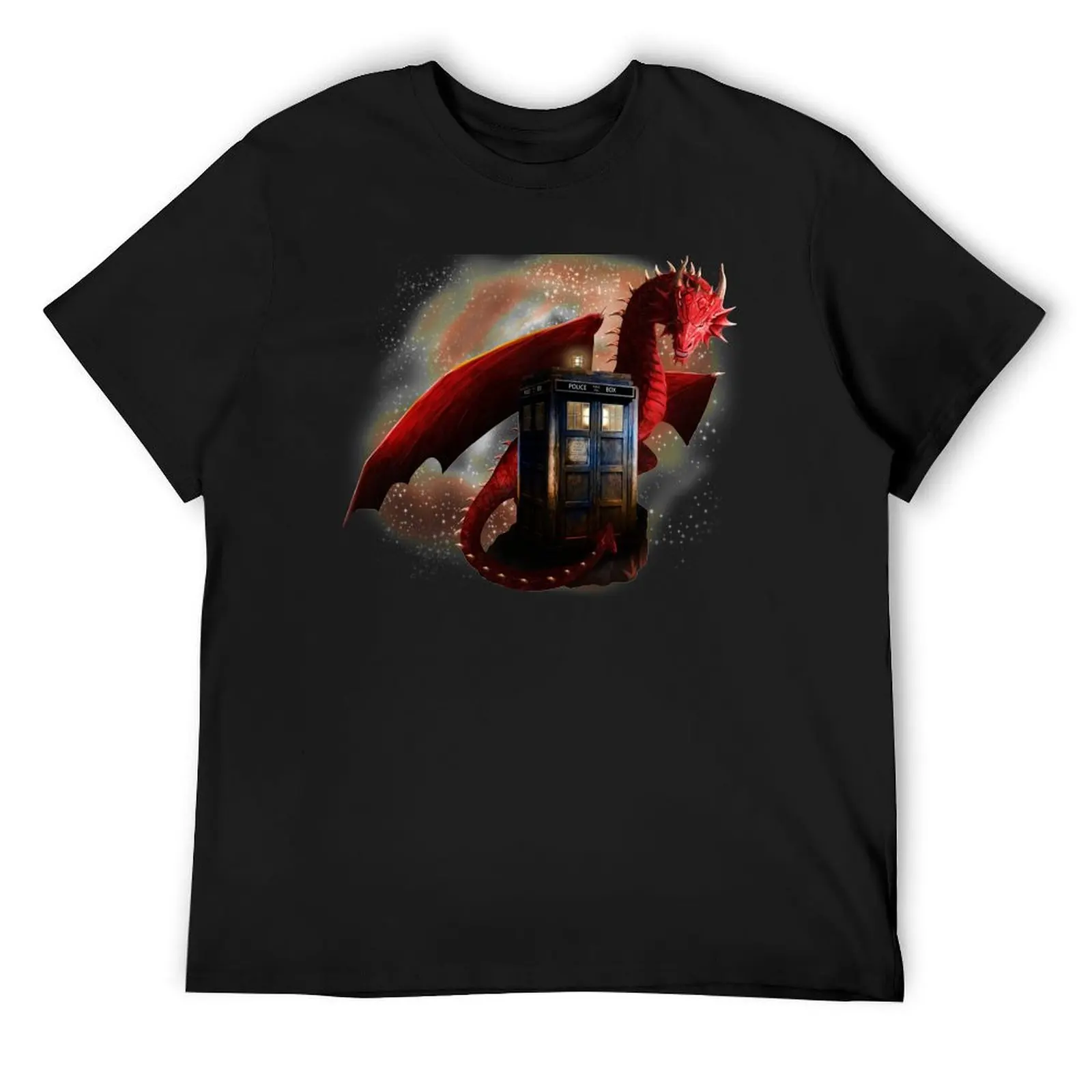 Синяя футболка Phone Booth at Dragon Nest в тяжелом весе новое издание летние топы одежда для