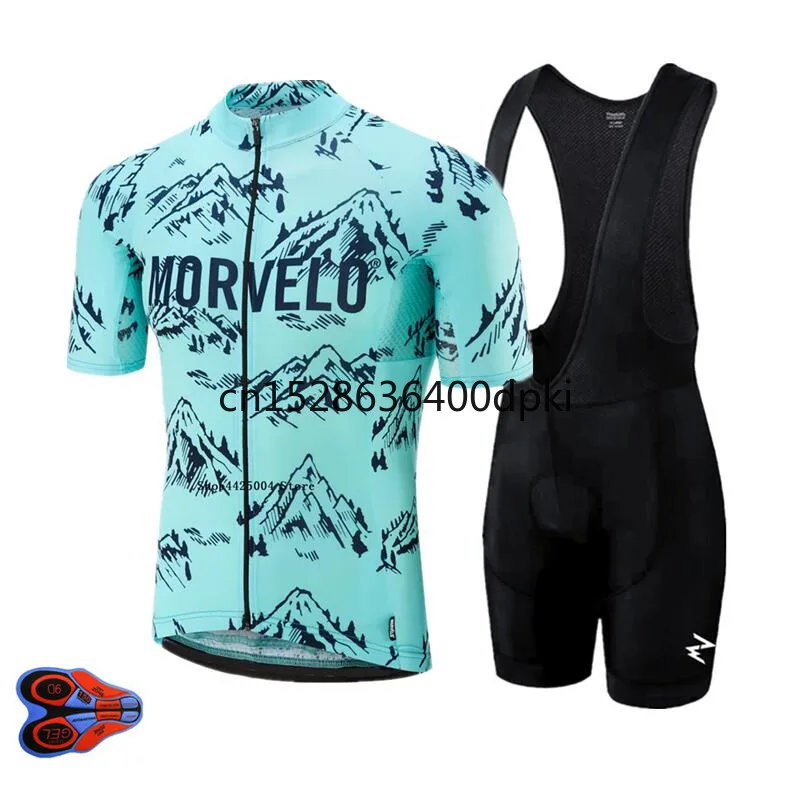 

Велосипедная майка с коротким рукавом, шорты-комбинезон