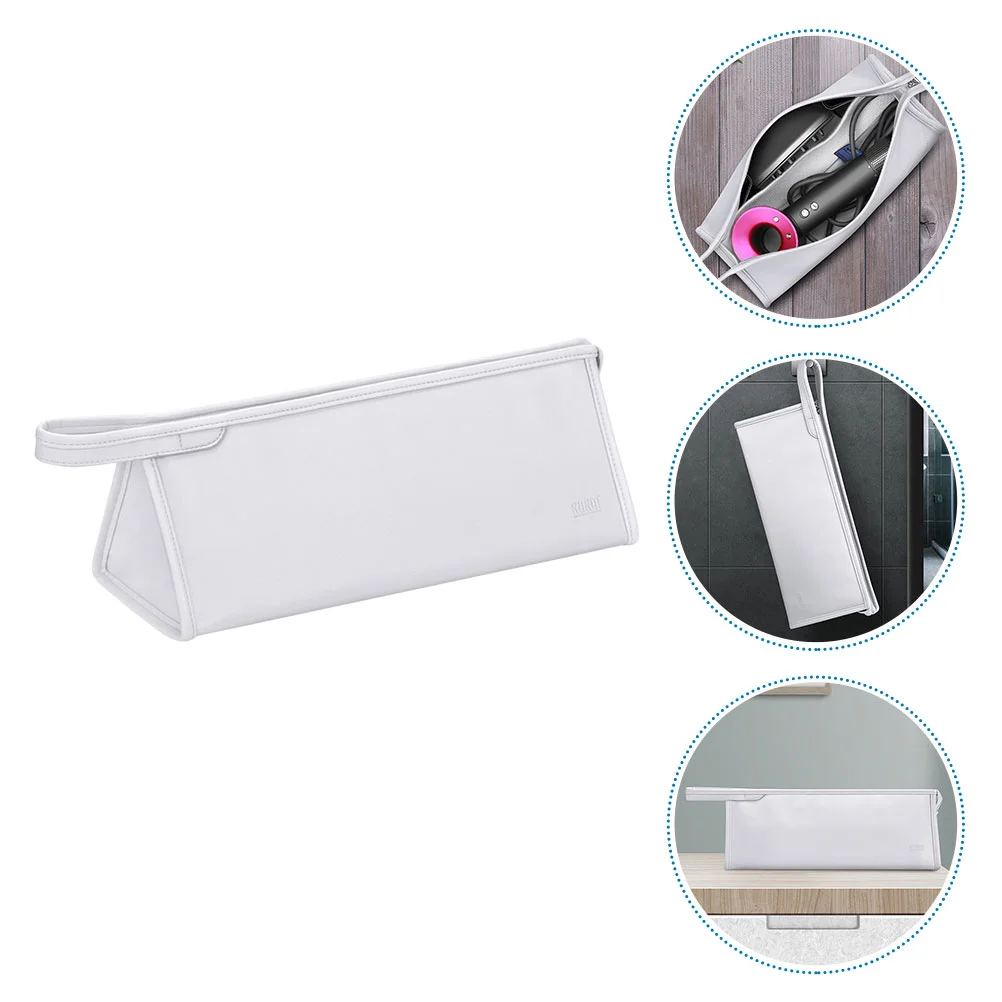 

Hair Dryer Case with Lanyard Curling Iron Organizer Bag Portable Storage Pouch